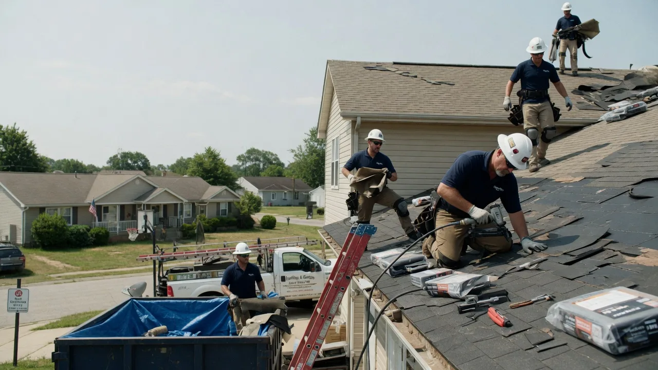 Roof Replacement in Limestone, ME near me